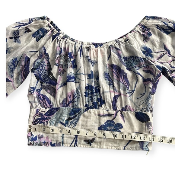 Banjanan Vivian Floral Peplum Top - Picture 16 of 16